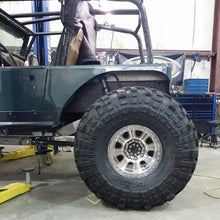 Load image into Gallery viewer, Motobilt Fender Overlay Jeep CJ / YJ High Clearance Rear Fender Tops Motobilt - MB5501 - Motobilt