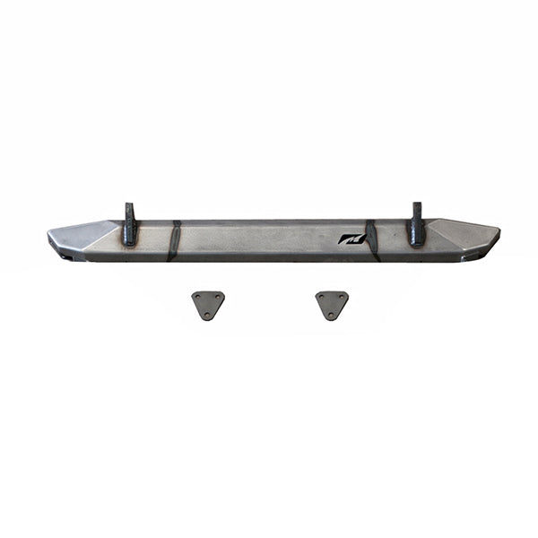 Motobilt Rear Bumpers Jeep CJ YJ TJ Rear Rock Crawler Bumper No Receiver Bare Steel Motobilt - MB1024-NR - Motobilt