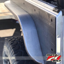 Load image into Gallery viewer, Motobilt Fenders Jeep Fender Flares for Rear Comp Cut 4 Inches Bolt On Motobilt - MB1086-4-BO - Motobilt