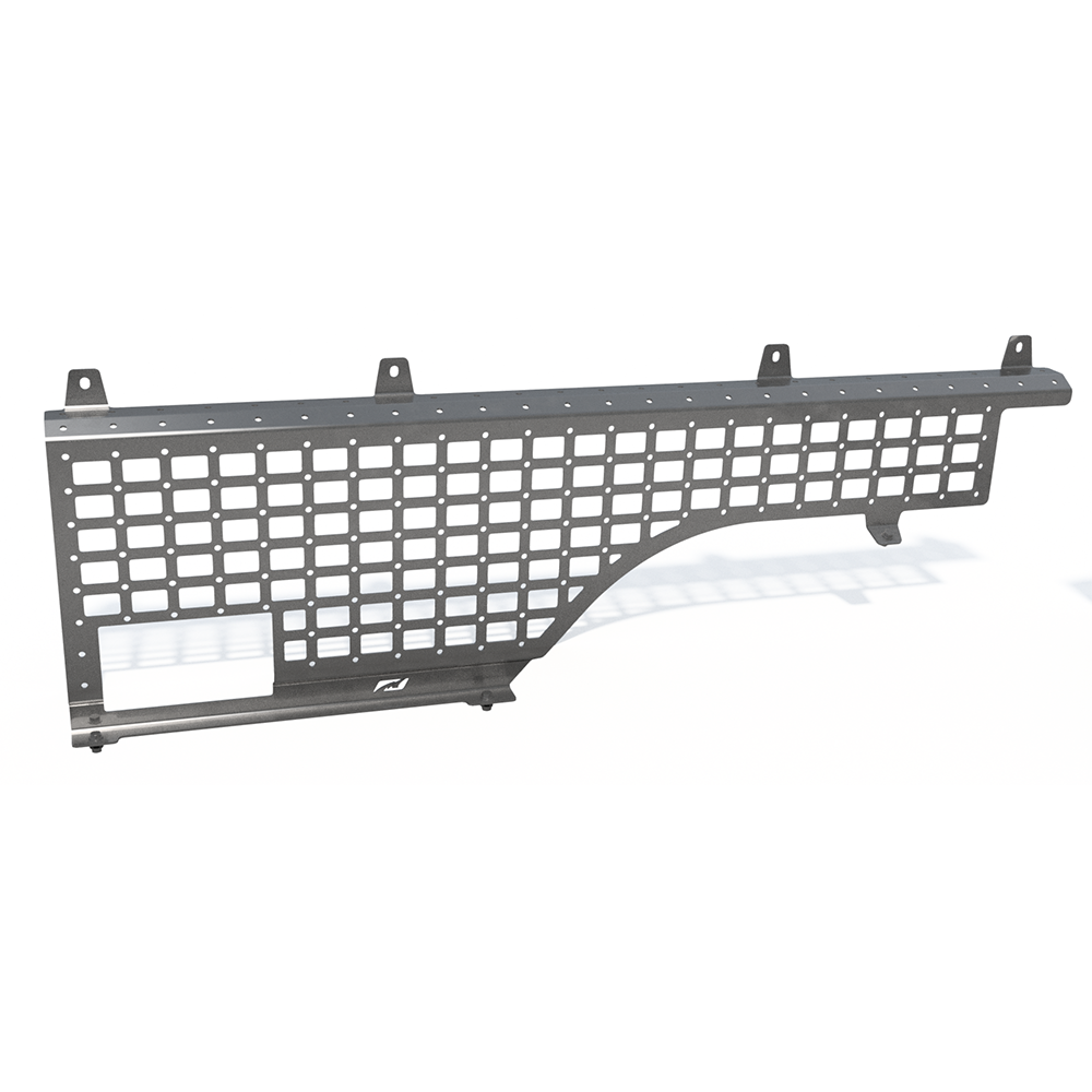 Motobilt Truck Bed Rack Jeep Gladiator Bed Rack Driver Side MOLLE Panel For 20-Pres Jeep Gladiator Each Motobilt - MB1119--02 - Motobilt