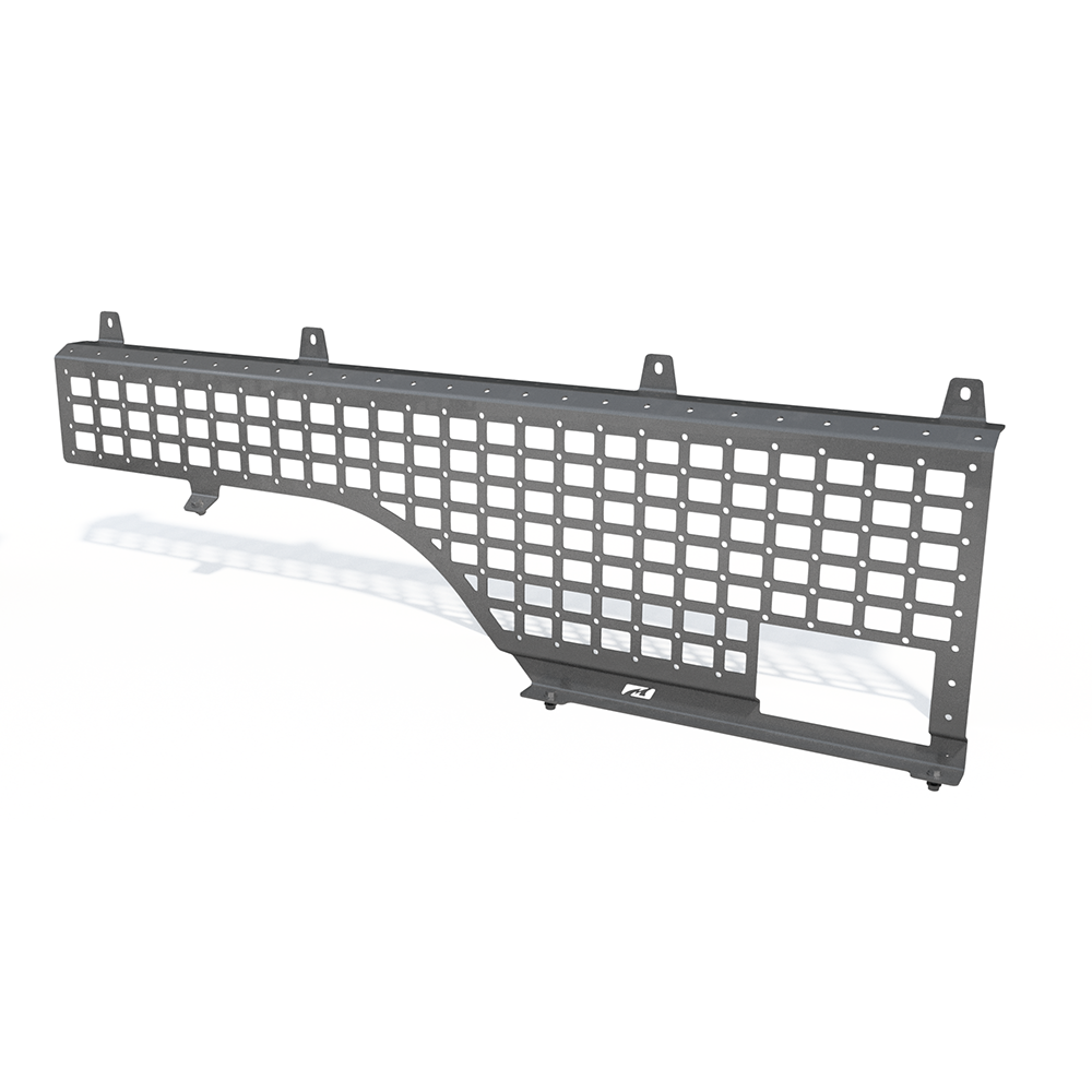 Motobilt Truck Bed Rack Jeep Gladiator Bed Rack Passenger Side MOLLE Panel For 20-Pres Jeep Gladiator Each Motobilt - MB1119--03 - Motobilt
