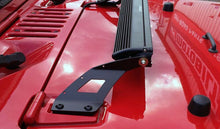 Load image into Gallery viewer, Motobilt Hood Latch Jeep JK 20 Inch LED Single Row Hood Mounts 07-18 Wrangler JK Motobilt - MB2032 - Motobilt