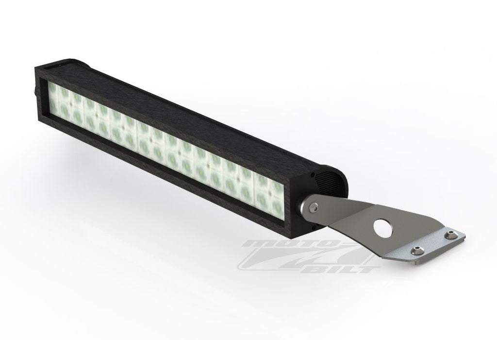 Motobilt Mounting Brackets(Lighting) Jeep JK 21.5 inch LED Light Bar Hood Mount Kit 07-18 Wrangler JK Motobilt - MB2021 - Motobilt