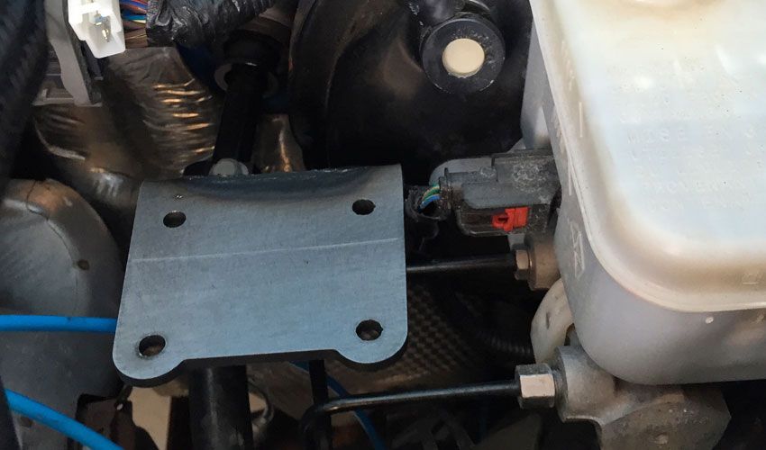 Motobilt A/C Compressor Mount Jeep JK ARB Compressor Mount 07-18 Wrangler JK Motobilt - MB2058 - Motobilt