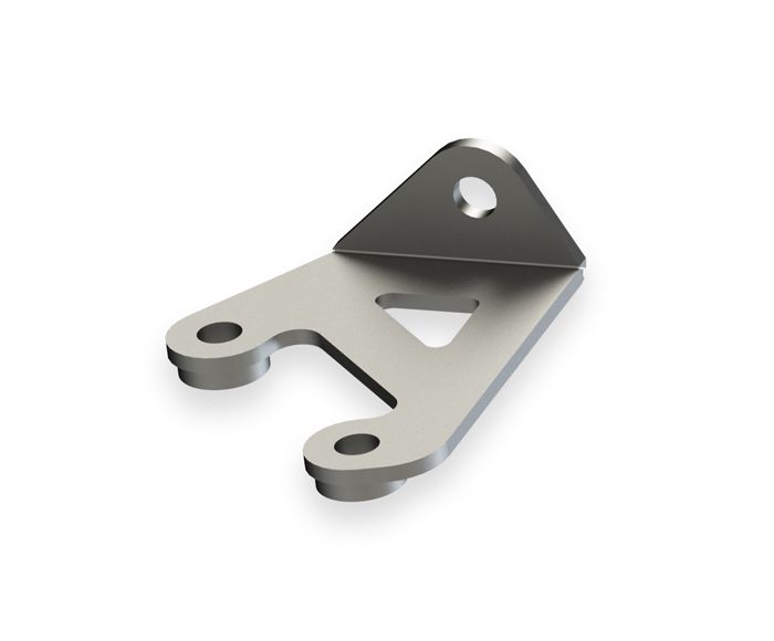 Motobilt CB Antenna Mounts Jeep JK CB Antenna Mount 07-18 Wrangler JK Steel Kit Motobilt - MB2012 - Motobilt