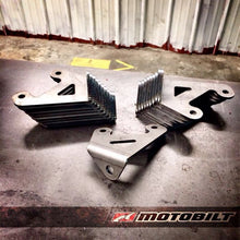 Load image into Gallery viewer, Motobilt CB Antenna Mounts Jeep JK CB Antenna Mount 07-18 Wrangler JK Steel Kit Motobilt - MB2012 - Motobilt
