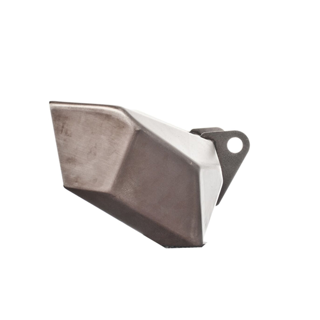 Motobilt Front Bumpers Jeep JK Front Bumper No Fog Lights 07-18 Wranger JK The Hammer Series Bare Steel Motobilt - MB1025 - Motobilt