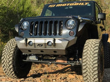 Load image into Gallery viewer, Motobilt Bumper Skid Plate Jeep JK Front Bumper Skid Plate 07-18 Wrangler JK The Hammer Motobilt - MB1036 - Motobilt