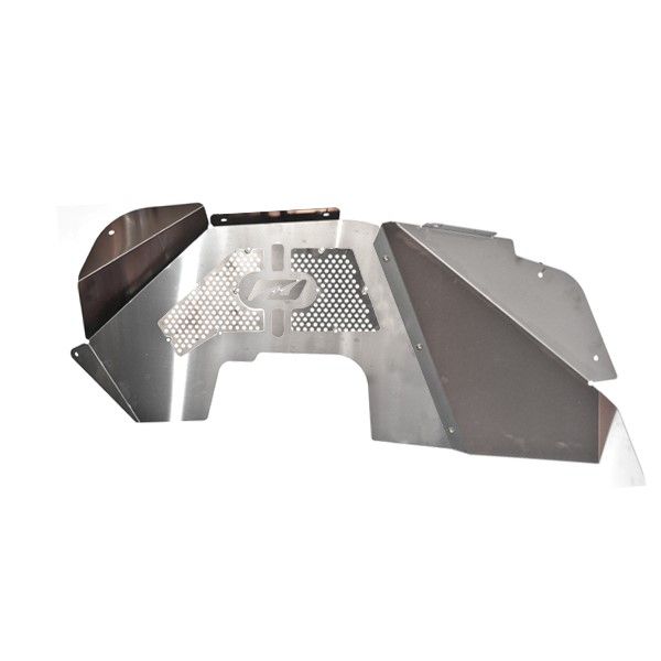 Motobilt Inner Fender Kit Jeep JK Front Inner Fenders 07-18 Wrangler JK Aluminum Motobilt - MB1070 - Motobilt