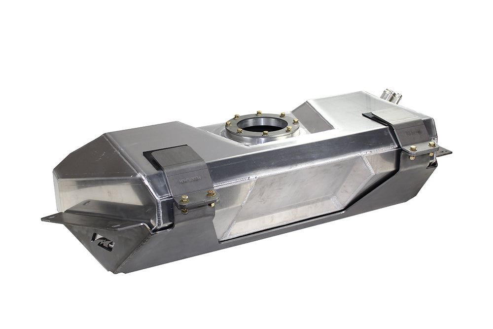 Motobilt Fuel Cell Jeep JK/JKU Aluminum Fuel Cell with Steel Skid for Back Half Kit For 07-18 Wrangler JK and Unlimited Motobilt - MB5013 - Motobilt