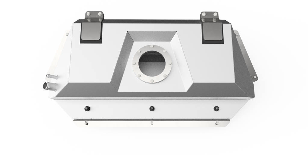 Motobilt Fuel Cell Jeep JK/JKU Aluminum Fuel Cell with Steel Skid for Back Half Kit For 07-18 Wrangler JK and Unlimited Motobilt - MB5013 - Motobilt