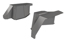 Load image into Gallery viewer, Motobilt Fenders Jeep JK-JKU High Clear Rear Inner Fenders For 07-18 Wrangler JK and Unlimited Motobilt - MB1566 - Motobilt