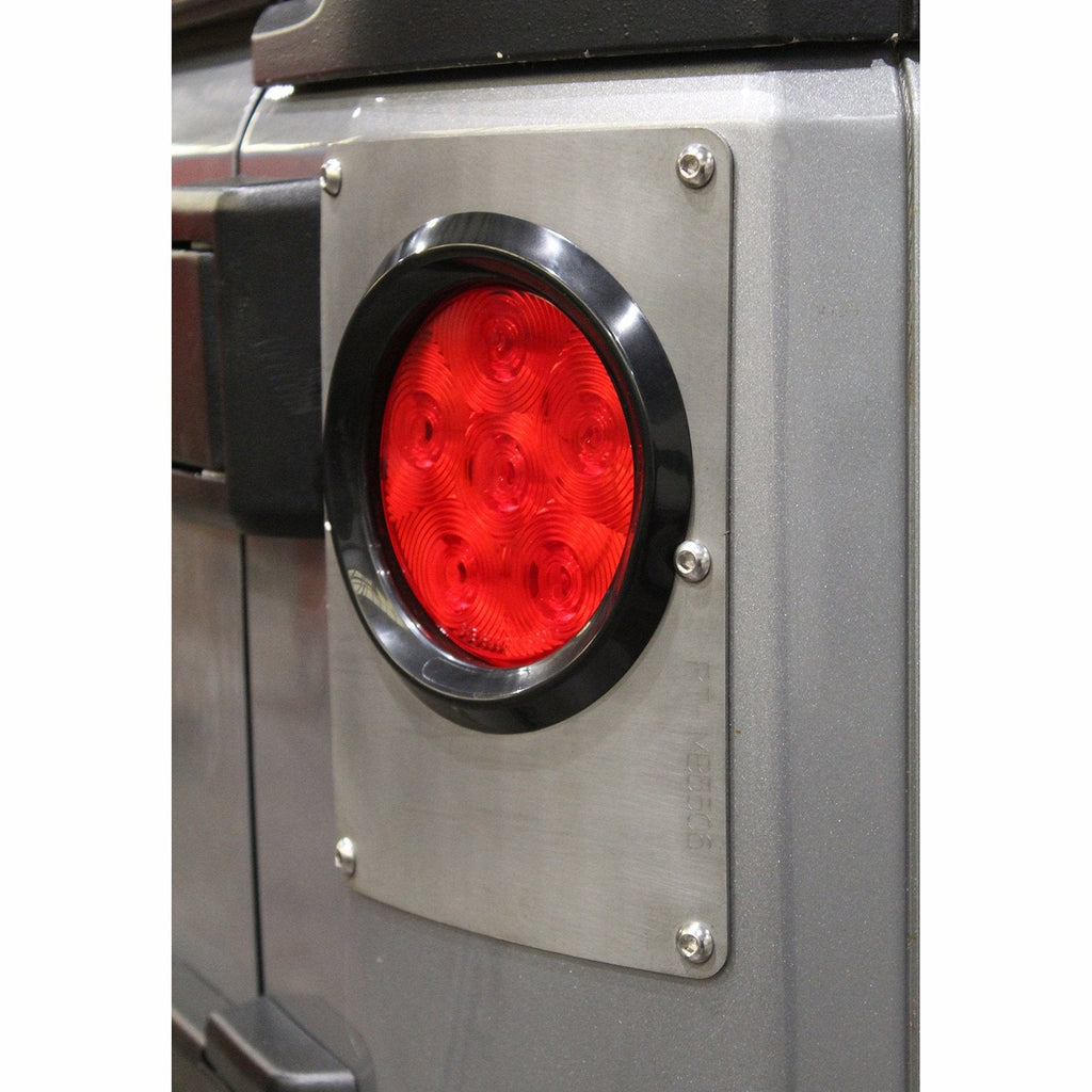 Motobilt Tail light Jeep JK/JKU Round Tail Light Conversion Kit for 07-19 Wrangler JK Motobilt - MB5506 - Motobilt