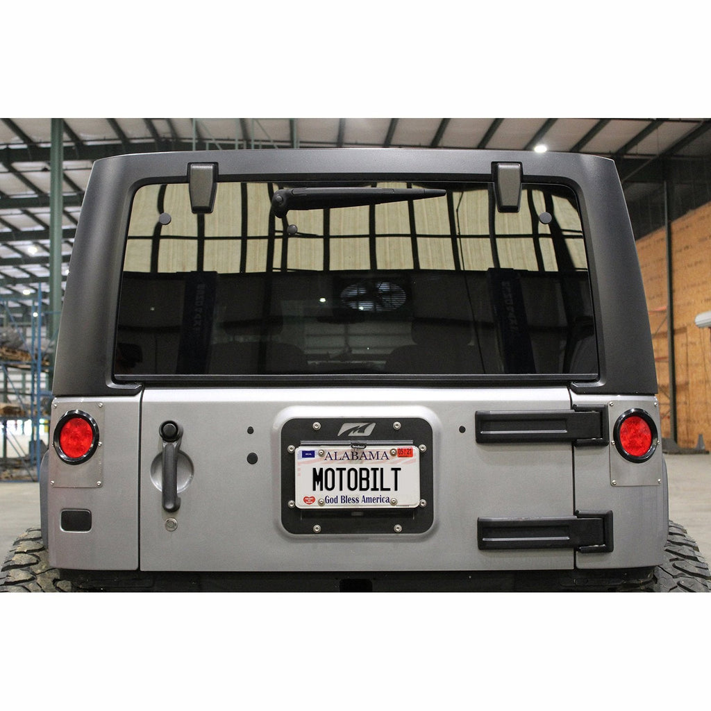 Motobilt Tail light Jeep JK/JKU Round Tail Light Conversion Kit for 07-19 Wrangler JK Motobilt - MB5506 - Motobilt