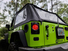 Load image into Gallery viewer, Motobilt Tail light Jeep JK/JKU Round Tail Light Conversion Kit for 07-19 Wrangler JK Motobilt - MB5506 - Motobilt