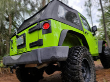 Load image into Gallery viewer, Motobilt Tail light Jeep JK/JKU Round Tail Light Conversion Kit for 07-19 Wrangler JK Motobilt - MB5506 - Motobilt