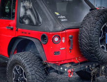 Load image into Gallery viewer, Motobilt Tail light Jeep JK/JKU Round Tail Light Conversion Kit for 07-19 Wrangler JK Motobilt - MB5506 - Motobilt