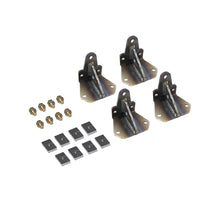 Load image into Gallery viewer, Motobilt Tie Down Anchor Jeep JK/JL Gladiator Trail Rail Brackets for Cargo Rack 07-Pres Wrangler JK/JL Gladiator Motobilt - MB5022 - Motobilt