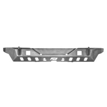 Load image into Gallery viewer, Motobilt Rear Bumpers Jeep JK Rear Bumper 07-18 Wrangler JK Crusher Series Bare Steel Motobilt - MB1072 - Motobilt