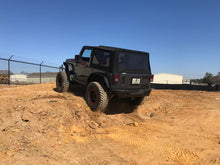 Load image into Gallery viewer, Motobilt Rear Bumpers Jeep JK Rear Bumper 07-18 Wrangler JK Crusher Series Bare Steel Motobilt - MB1072 - Motobilt