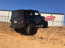 Load image into Gallery viewer, Motobilt Rear Bumpers Jeep JK Rear Bumper 07-18 Wrangler JK Crusher Series Bare Steel Motobilt - MB1072 - Motobilt