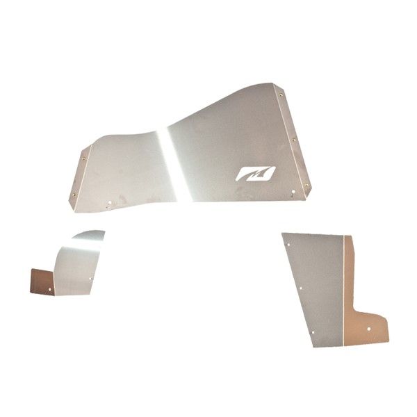 Motobilt Inner Fender Kit Jeep JK Rear Inner Fenders 07-18 Wrangler JK Aluminum Motobilt - MB1071 - Motobilt