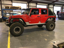 Load image into Gallery viewer, Motobilt Inner Fender Kit Jeep JK Rear Inner Fenders 07-18 Wrangler JK Aluminum Motobilt - MB1071 - Motobilt