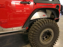 Load image into Gallery viewer, Motobilt Inner Fender Kit Jeep JK Rear Inner Fenders 07-18 Wrangler JK Aluminum Motobilt - MB1071 - Motobilt