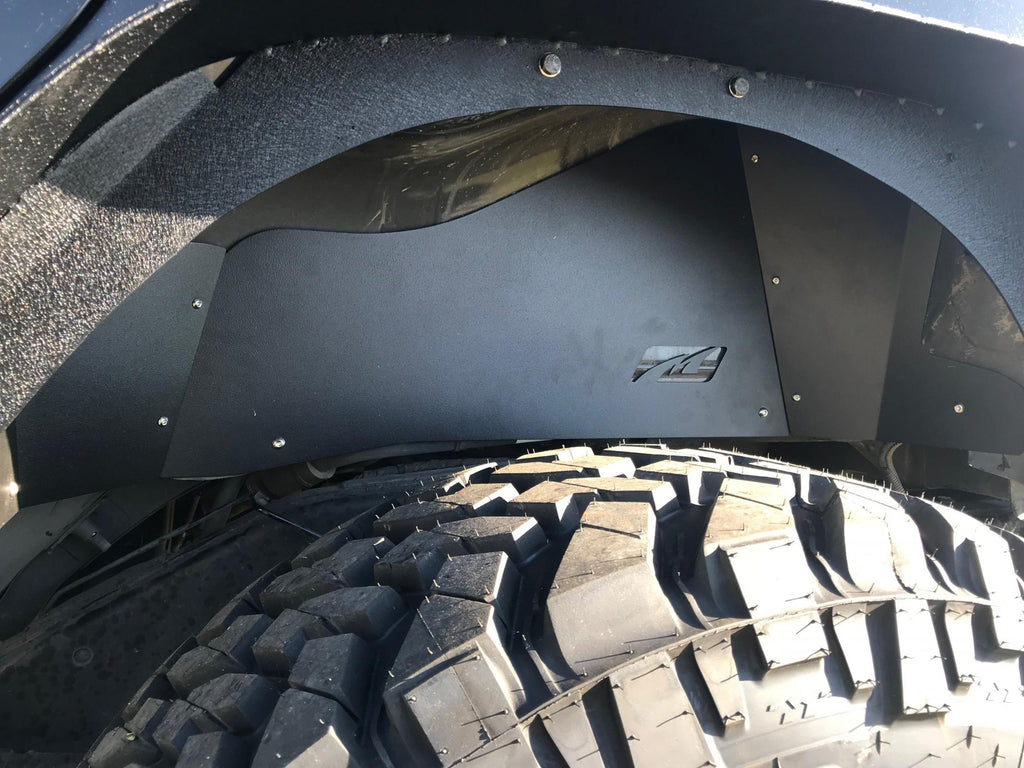 Motobilt Inner Fender Kit Jeep JK Rear Inner Fenders 07-18 Wrangler JK Aluminum Motobilt - MB1071 - Motobilt