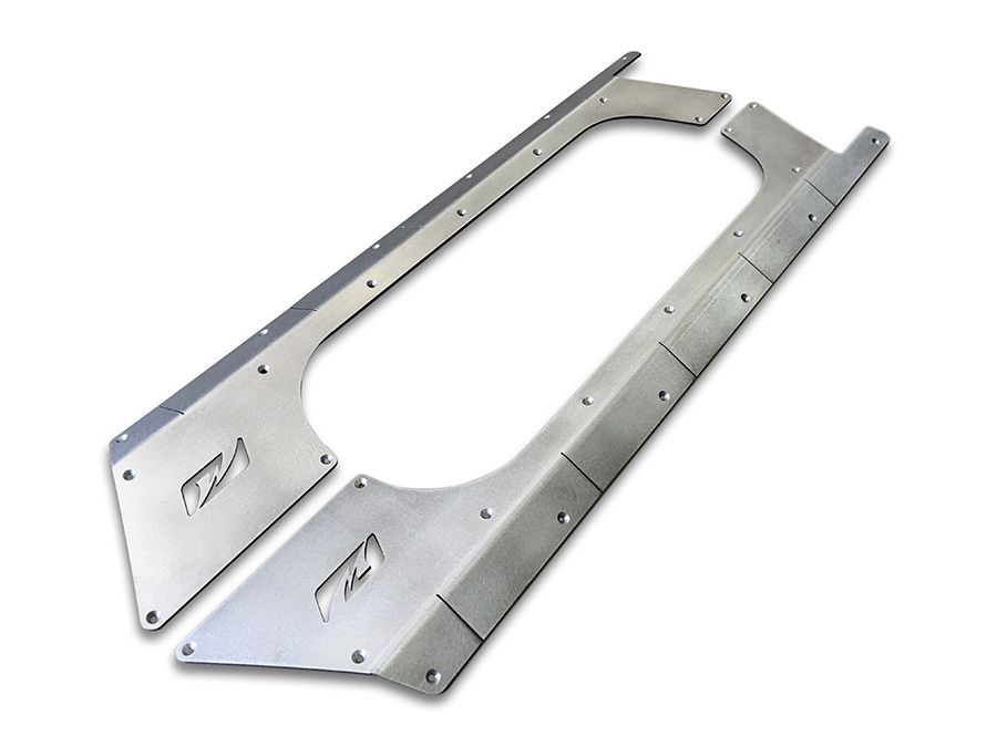 Motobilt Rocker Guards Jeep JK Rocker Armor 07-18 Wrangler JK 2 Door Motobilt - MB1033 - Motobilt