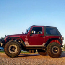 Load image into Gallery viewer, Motobilt Rocker Guards Jeep JK Rocker Armor 07-18 Wrangler JK 2 Door Motobilt - MB1033 - Motobilt
