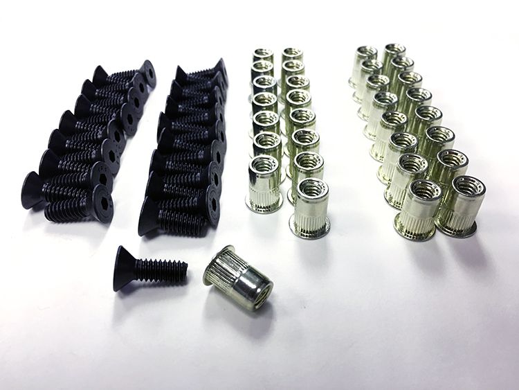 Motobilt Rocker Guards Jeep JK Rocker Armor 07-18 Wrangler JK 2 Door Motobilt - MB1033 - Motobilt