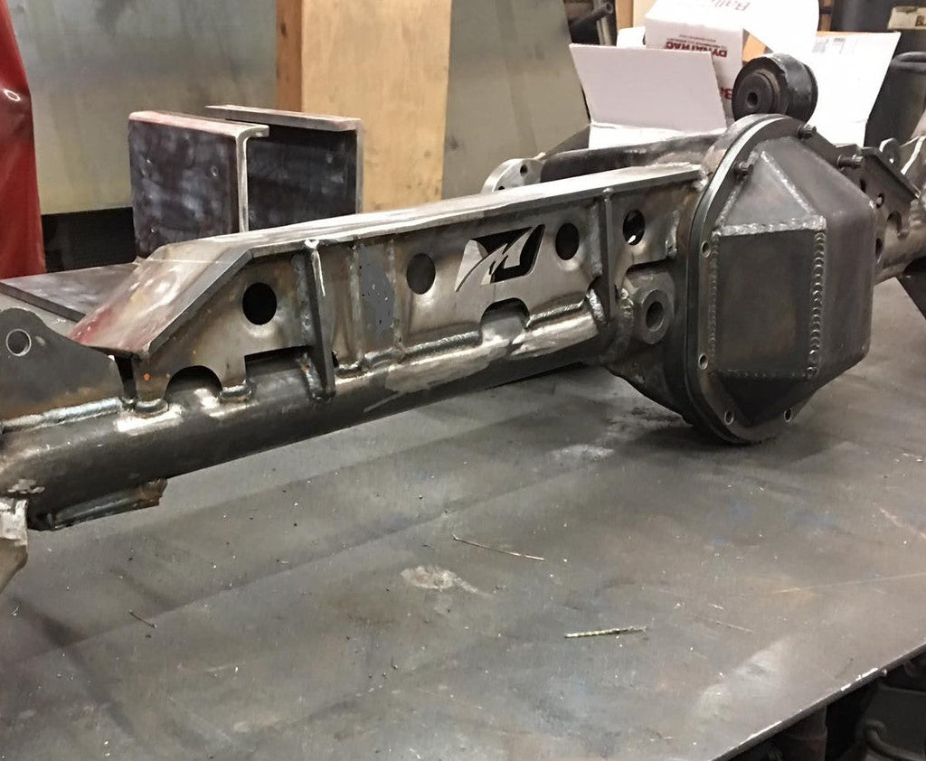 Motobilt Axle Truss Jeep JK Rubicon Dana 44 Front Axle Truss Motobilt - MB4027 - Motobilt