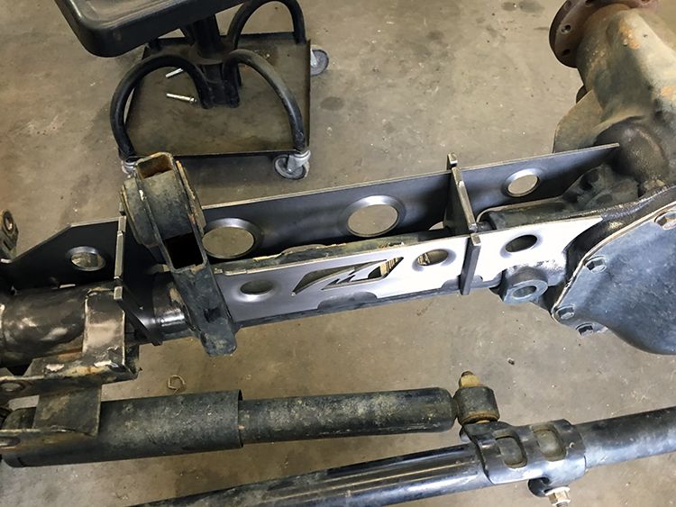 Motobilt Axle Truss Jeep JK Rubicon Dana 44 Front Axle Truss Motobilt - MB4027 - Motobilt