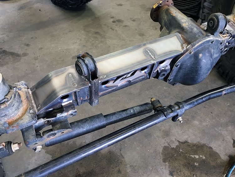 Motobilt Axle Truss Jeep JK Rubicon Dana 44 Front Axle Truss Motobilt - MB4027 - Motobilt