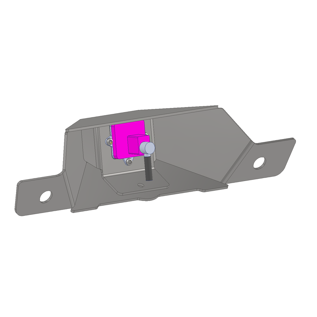 Motobilt Backup Camera Mount Jeep JL Camera Mount for MB1115 For 18-Pres Jeep JL/JLU  Motobilt - MB1122 - Motobilt