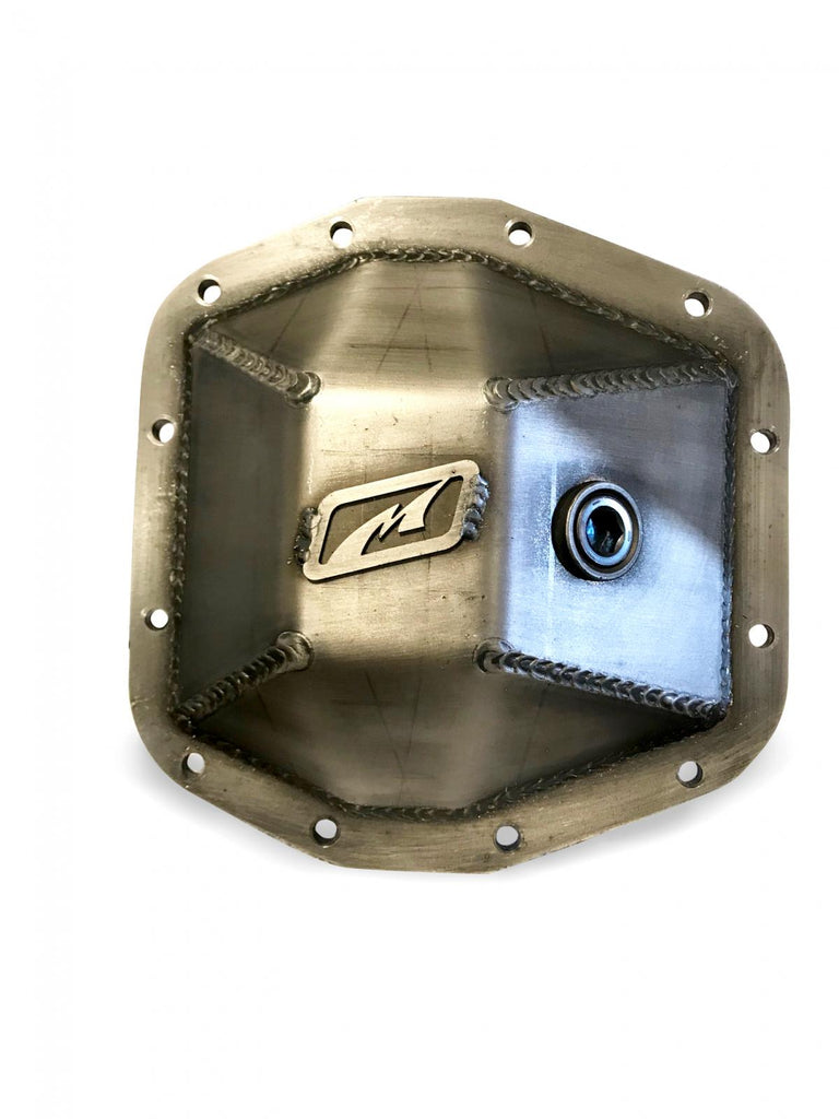 Motobilt Differential Covers Jeep JL Differential Cover Front 2018-Pres Wrangler JL Rubicon Dana 44 Bare Steel Motobilt - MB4075 - Motobilt