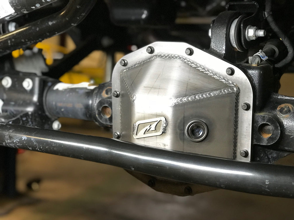 Motobilt Differential Covers Jeep JL Differential Cover Front 2018-Pres Wrangler JL Rubicon Dana 44 Bare Steel Motobilt - MB4075 - Motobilt