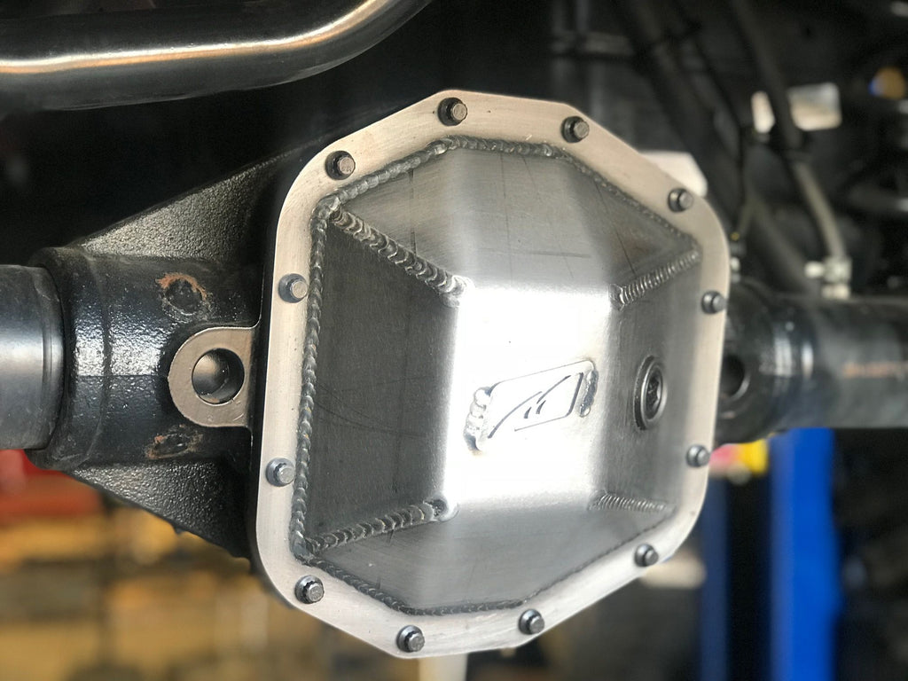 Motobilt Differential Covers Jeep JL Differential Cover Rear 2018-Pres Wrangler JL Rubicon Dana 44 Bare Steel Motobilt - MB4073 - Motobilt