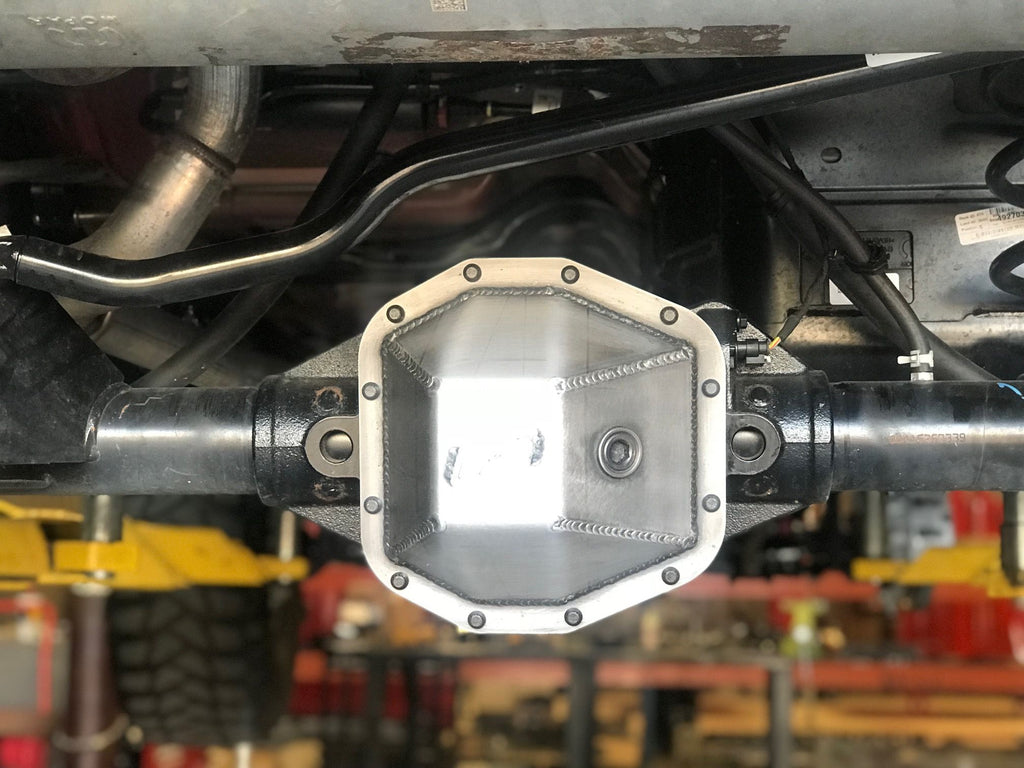 Motobilt Differential Covers Jeep JL Differential Cover Rear 2018-Pres Wrangler JL Rubicon Dana 44 Bare Steel Motobilt - MB4073 - Motobilt