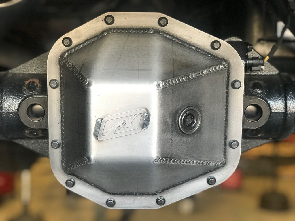 Motobilt Differential Covers Jeep JL Differential Cover Rear 2018-Pres Wrangler JL Rubicon Dana 44 Bare Steel Motobilt - MB4073 - Motobilt