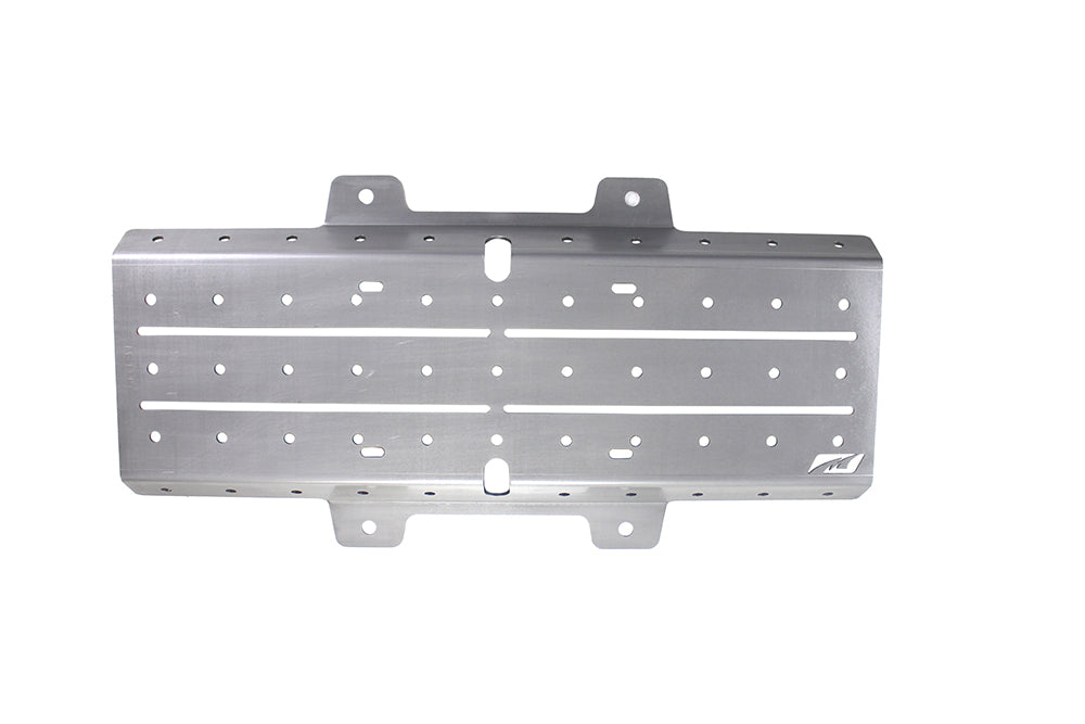 Motobilt Tail Gate Plate Jeep JL-JK TailGate Accessory Mount For 07-18 Wrangler JK 18-Pres Wrangler JL Motobilt - MB1115 - Motobilt