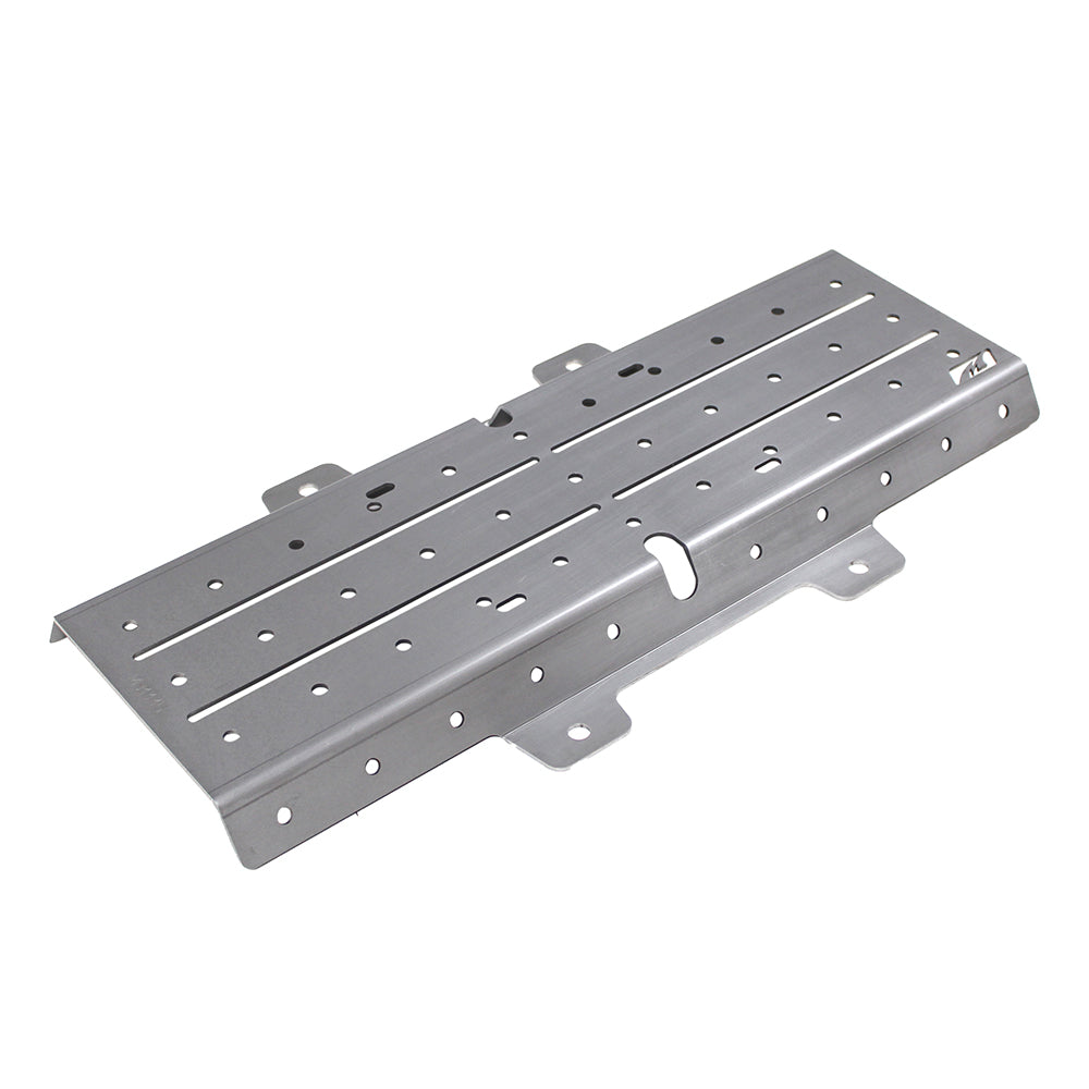 Motobilt Tail Gate Plate Jeep JL-JK TailGate Accessory Mount For 07-18 Wrangler JK 18-Pres Wrangler JL Motobilt - MB1115 - Motobilt