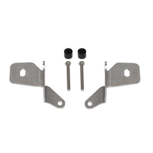 Load image into Gallery viewer, Motobilt A Pillar Light Mount Jeep JL/JT A-Pillar Cube Mount For 18-Pres Wrangler JL 20-Pres Gladiator Raw Steel Motobilt - MB2134 - Motobilt