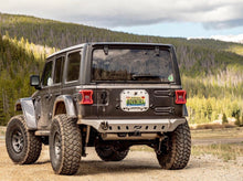 Load image into Gallery viewer, Motobilt Rear Bumpers Jeep JL Rear Bumper Crusher No Spare 2018-Pres Wrangler JL Motobilt - MB1079 - Motobilt