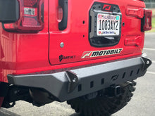 Load image into Gallery viewer, Motobilt Rear Bumpers Jeep JL Rear Bumper Crusher No Spare 2018-Pres Wrangler JL Motobilt - MB1079 - Motobilt
