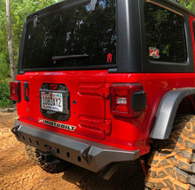 Load image into Gallery viewer, Motobilt Rear Bumpers Jeep JL Rear Bumper Crusher No Spare 2018-Pres Wrangler JL Motobilt - MB1079 - Motobilt