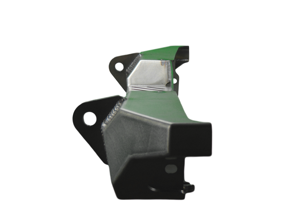Motobilt Rear Bumpers Jeep JL Rear Bumper Crusher With Light Mounts With Spare Tire Cut Out 2018-Present Wrangler JL Motobilt - MB1092 - Motobilt