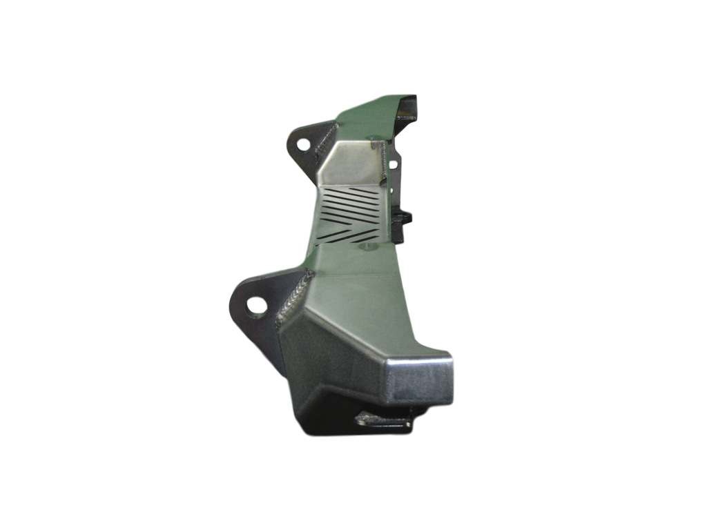 Motobilt Rear Bumpers Jeep JL Rear Bumper Crusher With Light Mounts With Spare Tire Cut Out 2018-Present Wrangler JL Motobilt - MB1092 - Motobilt