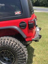 Load image into Gallery viewer, Motobilt Rear Bumpers Jeep JL Rear Bumper Crusher With Spare Tire Cut Out 2018-Pres Wrangler JL Motobilt - MB1080 - Motobilt